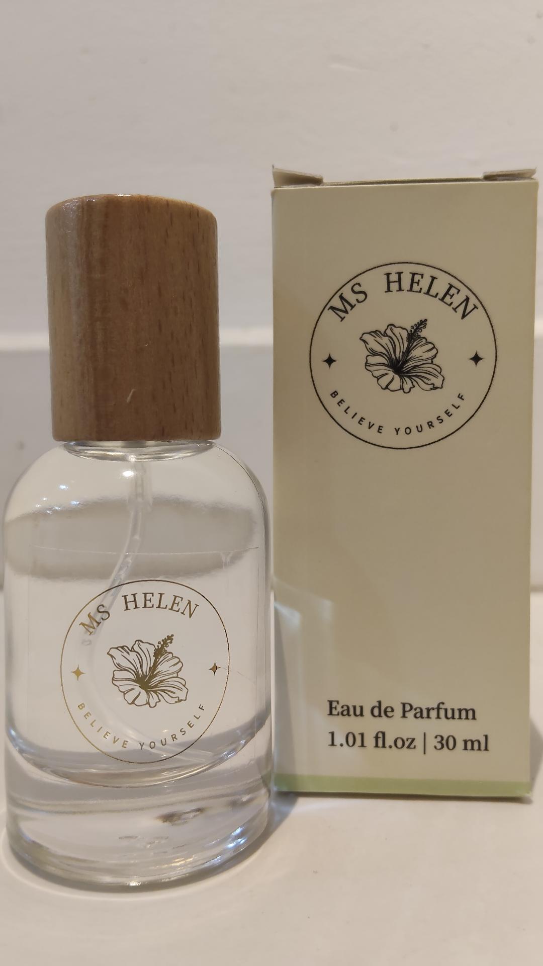 Be Yourself eau de parfum beside its 30ml box